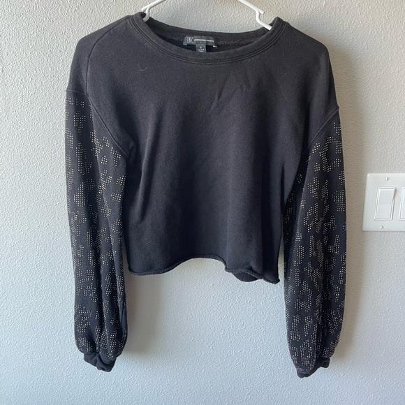INC International Concepts Tops - 3/$20 Black Cropped Top